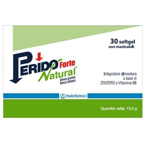 PERIDO NATURAL FORTE INTEGRATORE ALIMENTARE 30 CAPSULE SOFTGEL